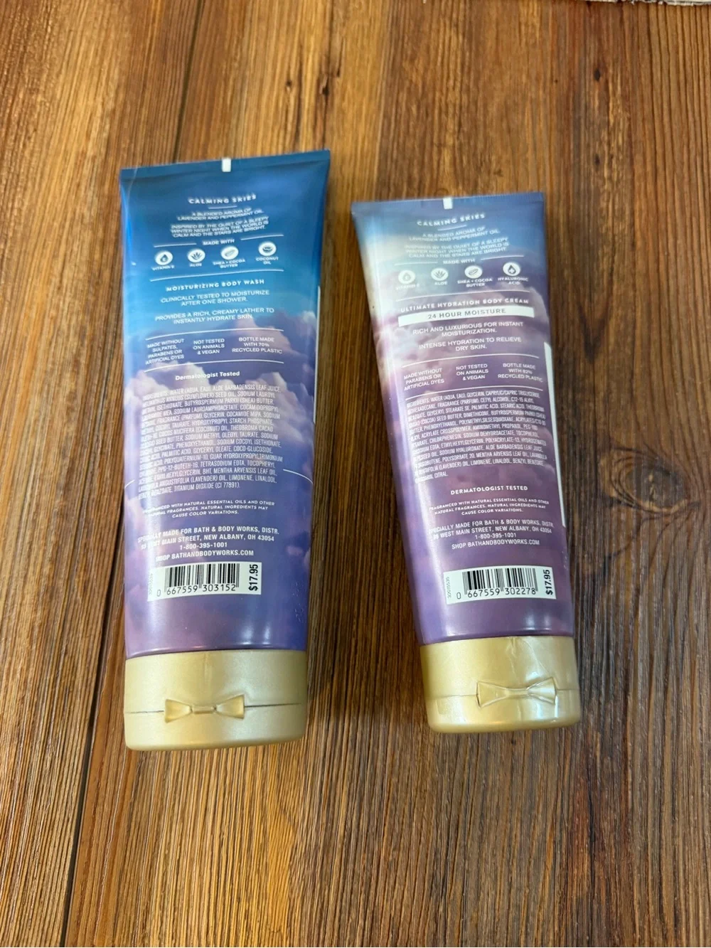 Bath & Body Works body wash
